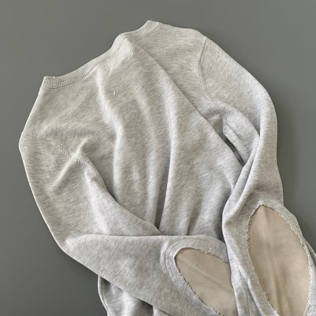 메종 마르지엘라 margiela 패치 니트