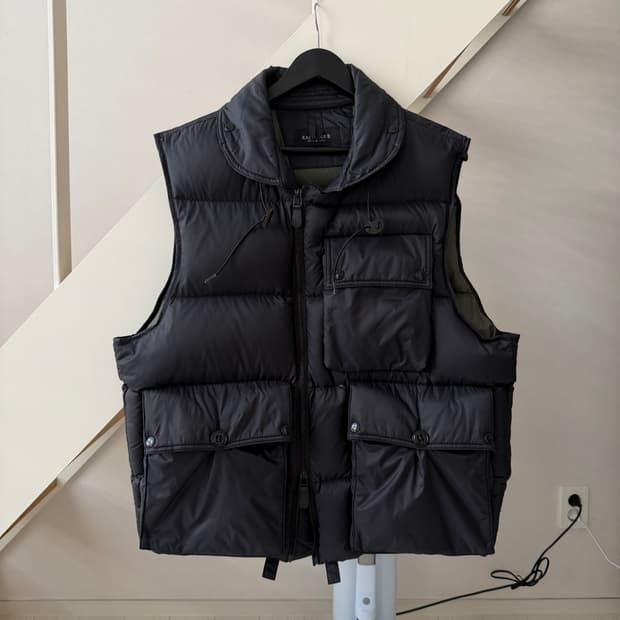 이스트로그 구스 다운베스트 