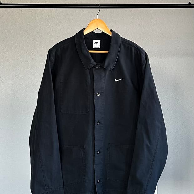 [XL]나이키 스우시 워크 초어 자켓