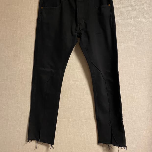 올드파크 리메이크 데님