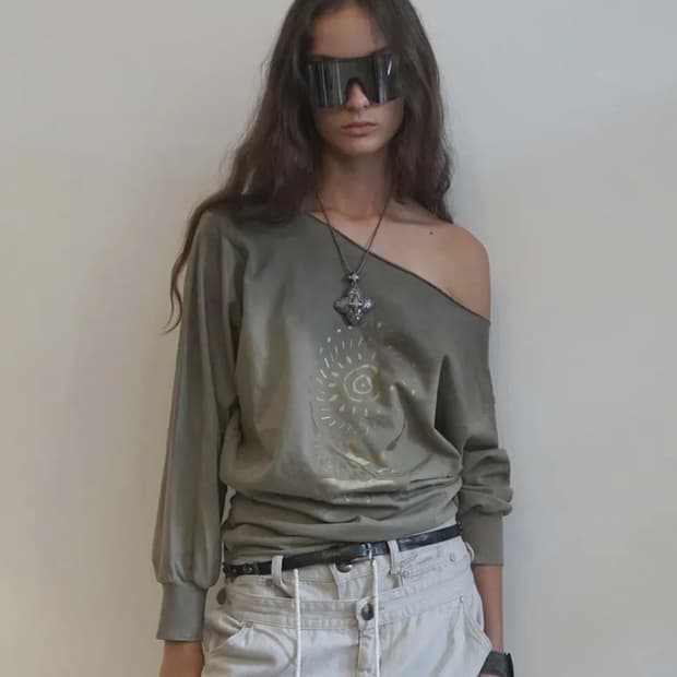 스컬프터 오프숄더