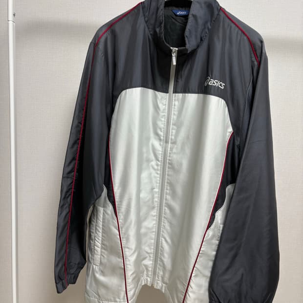 아식스 올드스쿨 바람막이 105