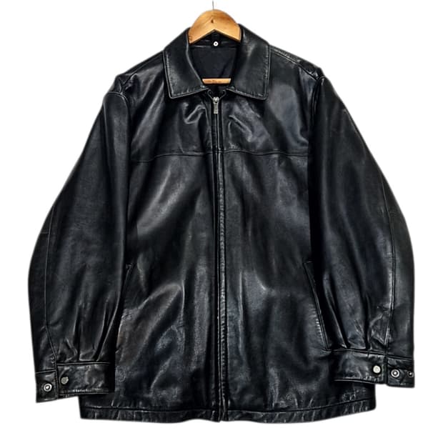 Indian 양가죽 싱글 자켓