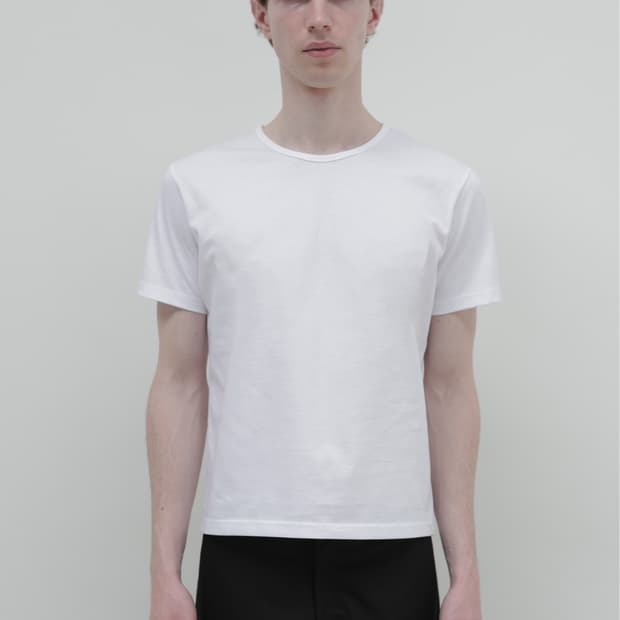 Les Pin t-shirt 30수 (White) 50 size