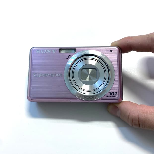 소니 사이버샷 DSC-S950 디지털 카메라