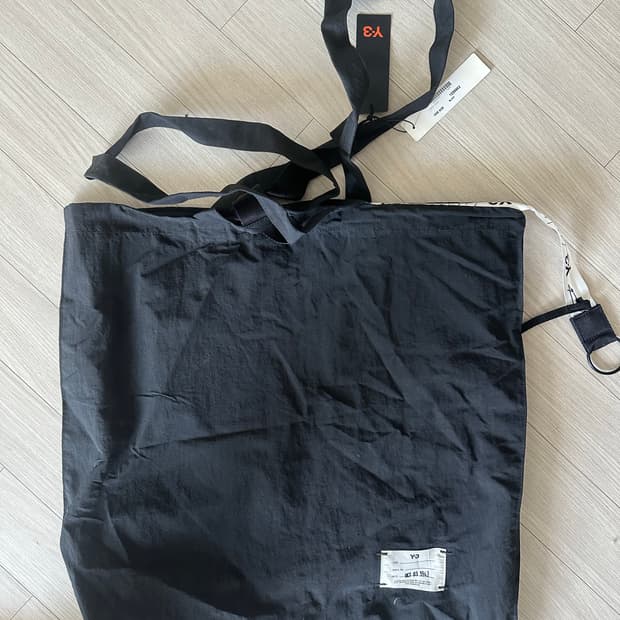 Y-3 와이쓰리 캔버스 토트백 맥시백