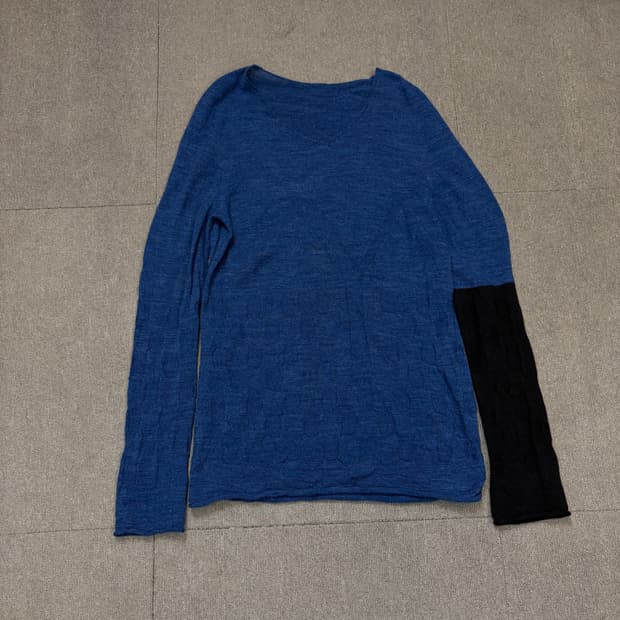 Y’s 요지야마모토 우먼스 울 V넥 니트 웨어 2