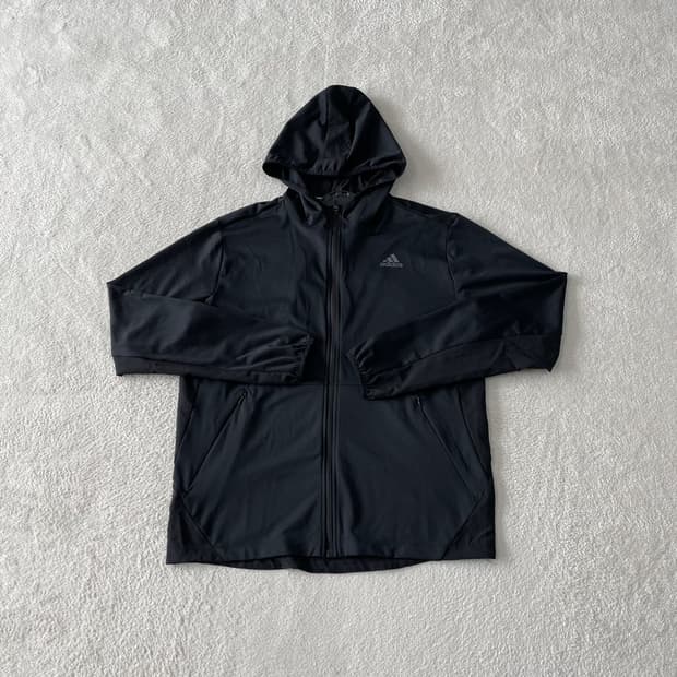 XL 아디다스 트레이닝 후드자켓 105