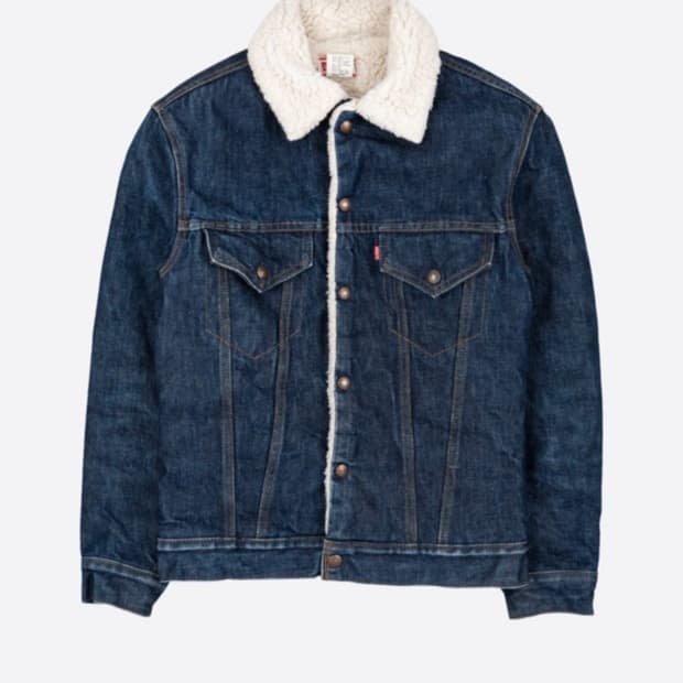 벤데이비스 양털청자켓