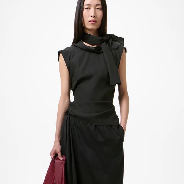 [34,36]아워레가시 26ss VIRTUOUS 블라우스/블랙