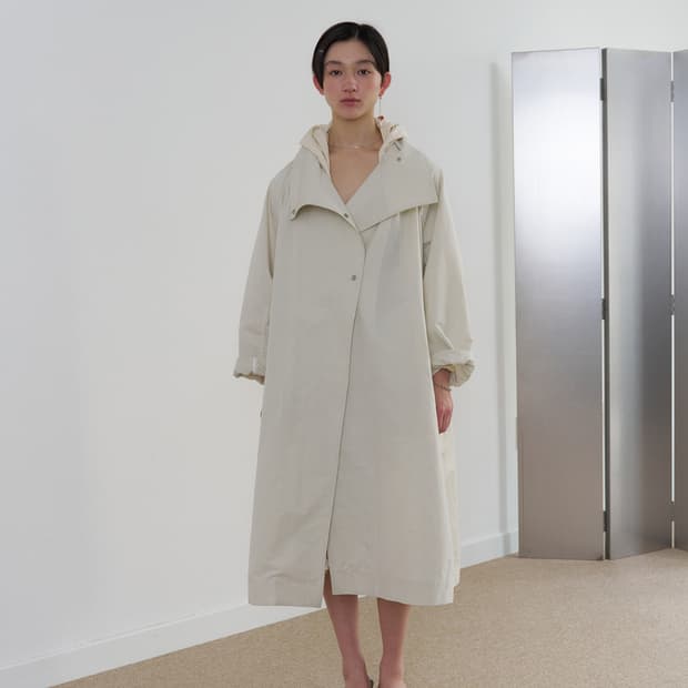 (새상품) 리본빛 ribbonbit Rioe Coat