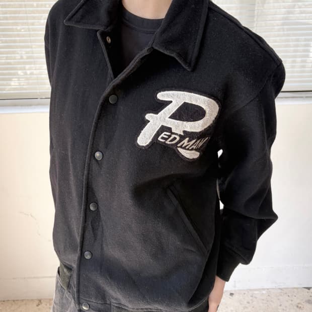 멜튼 울 워크 자켓 