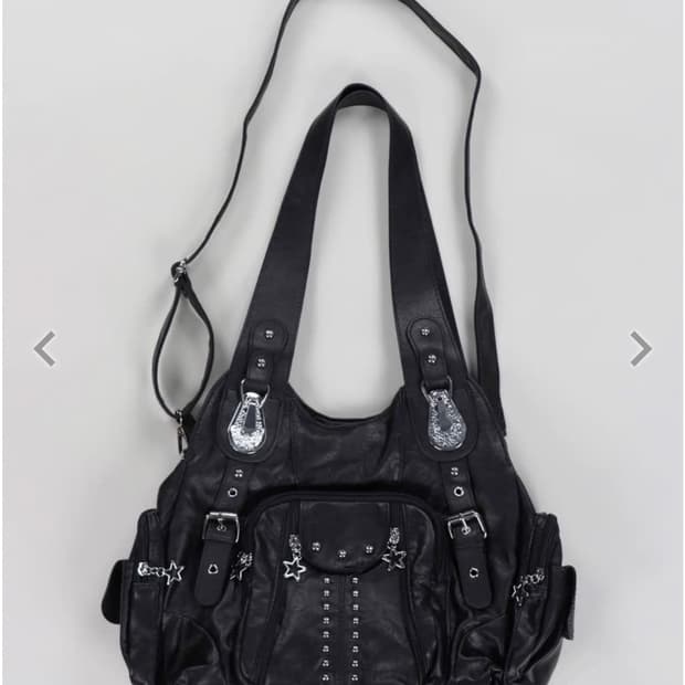 일본 스핀스 가방 숄더백 갸루 y2k 모터 대학생백 베이비메탈클럽