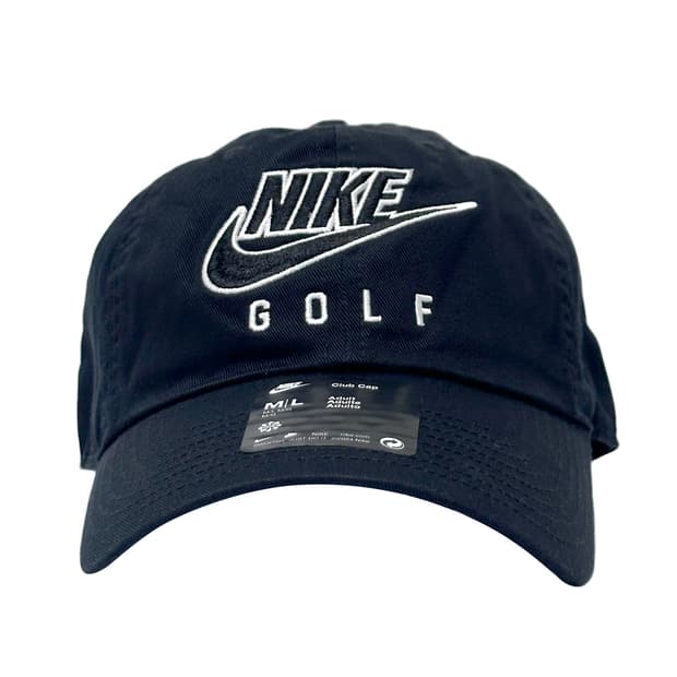 나이키 클럽 빅 스우시 검정 볼캡 ‘Big Nike Golf’