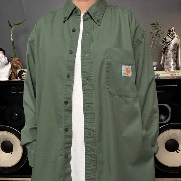 칼하트 셔츠