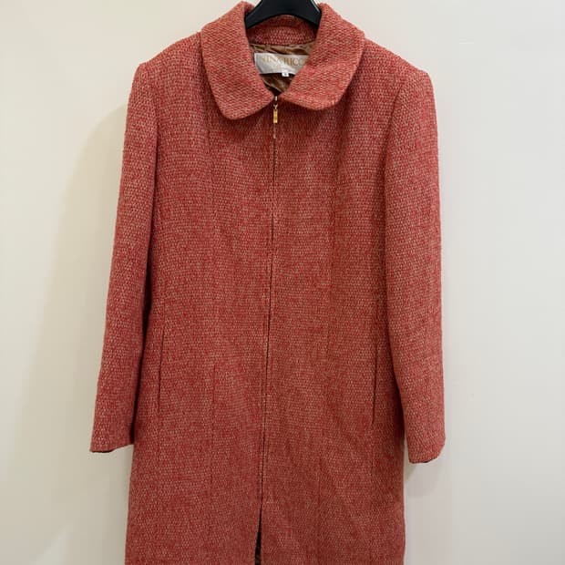 니나리치 집업 롱자켓 정품