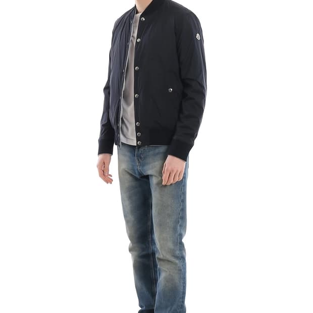 몽클레어 양면 다운 패딩 자켓 M