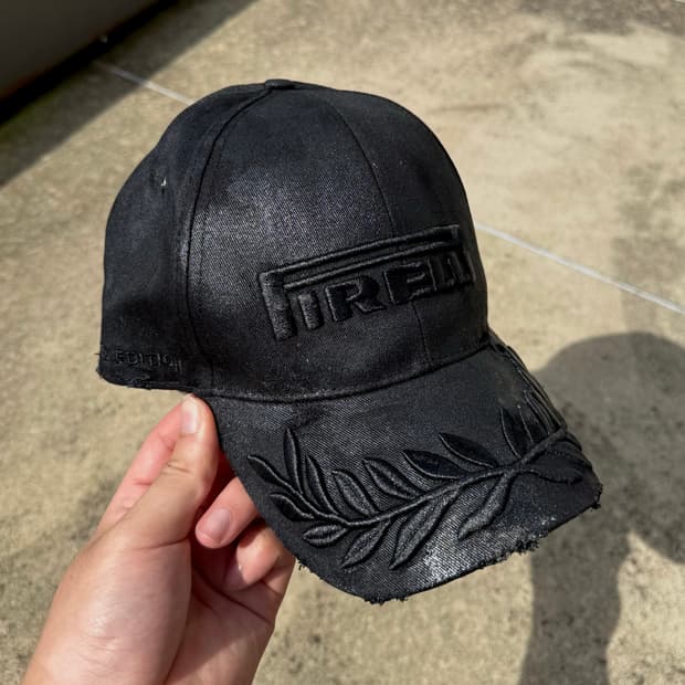 [VTG CUSTOM] Distress coating wax cap