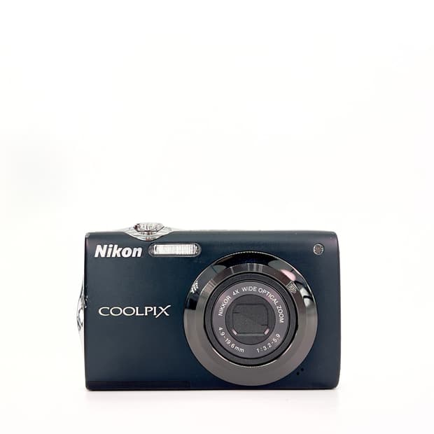 니콘 쿨픽스 Nikon Coolpix S3000 블랙
