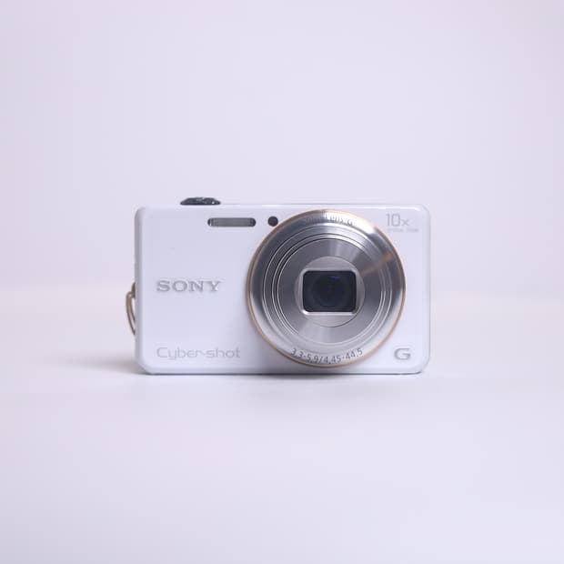 소니 사이버샷 WX100 화이트 박스셋
