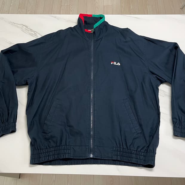 FILA 휠라 네이비 바람막이 105