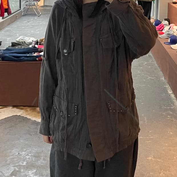 잭앤질 빈티지 야상 자켓 H2037