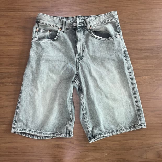 자라 버뮤다 데님