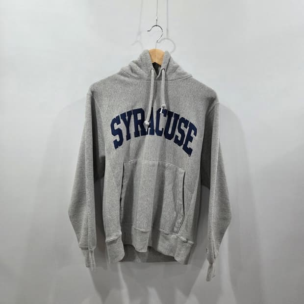 00s 챔피온 오리지널 리버스위브 기모 후드티 S 