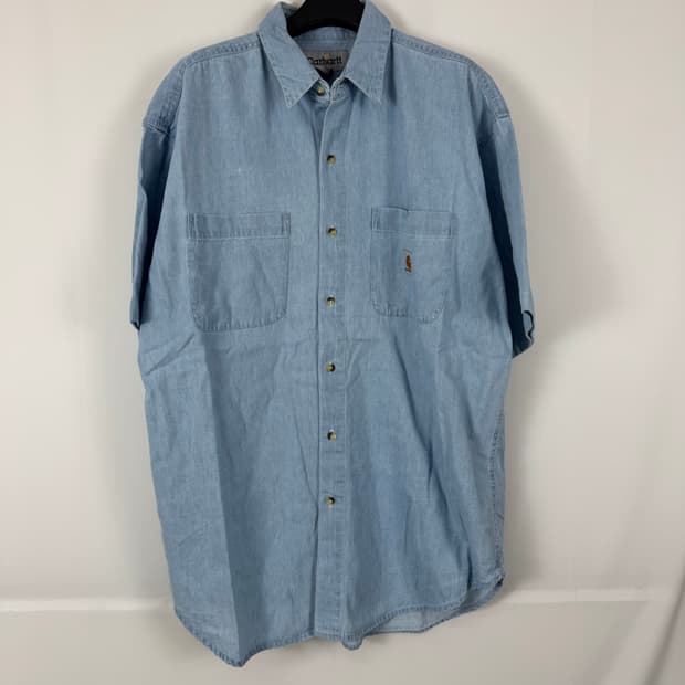 b157) 칼하트 워크 청셔츠