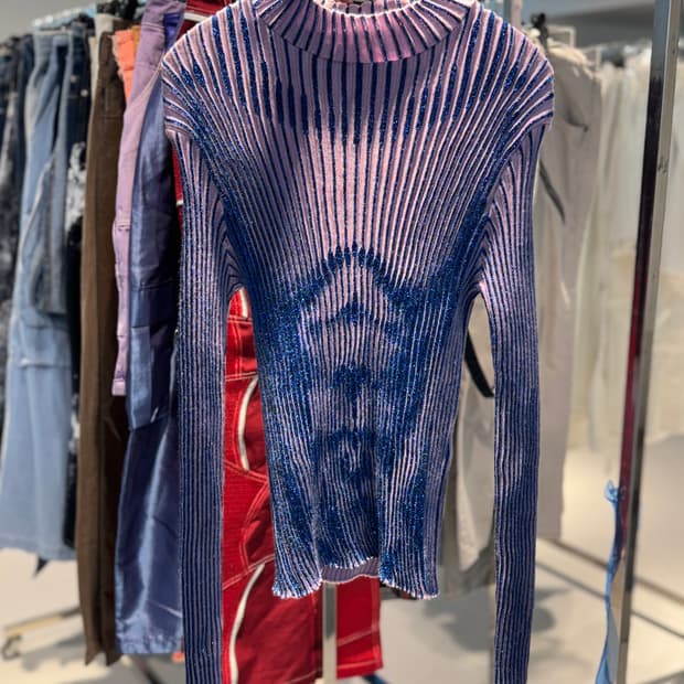 장폴고티에 니트