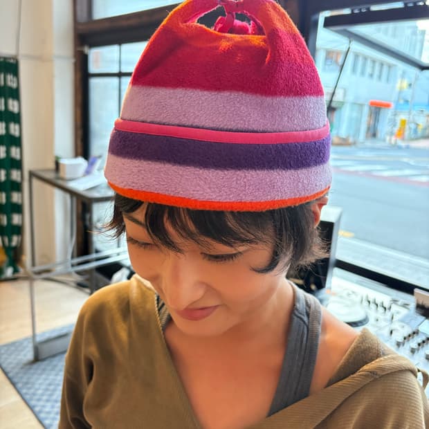 00s Gap kids 체리 비니
