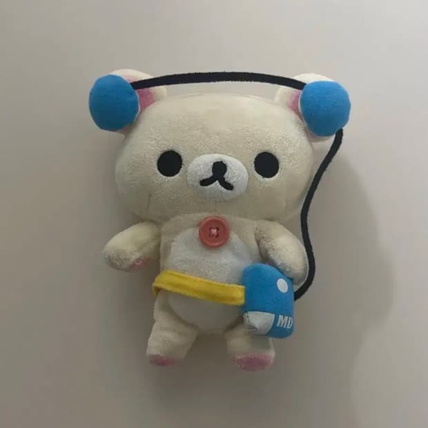 고전 헤드셋 코리락쿠마