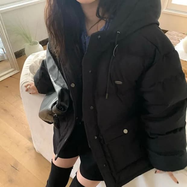 시더우드 도매택 덕다운100패딩