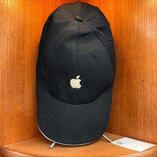 빈티지 애플 캡
