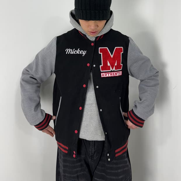 Disney Mickey Mouse Varsity Jacket