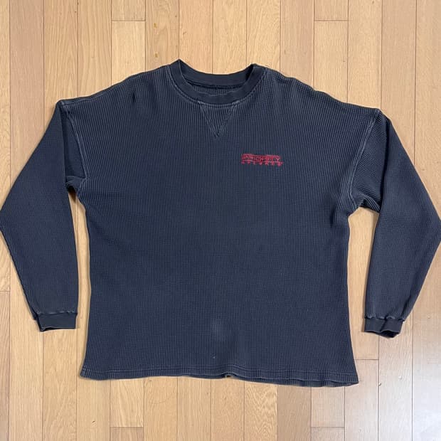 90s Priorty records 써멀 롱슬리브