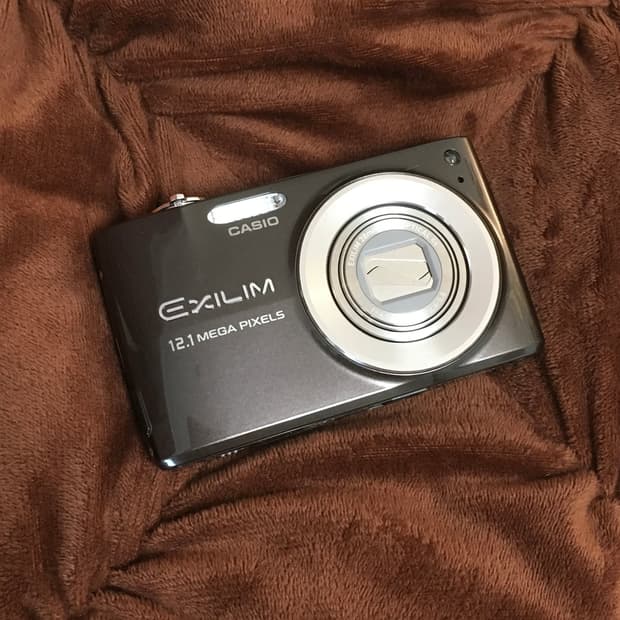 카시오 엑슬림 z400 디카 디지털카메라 카메라