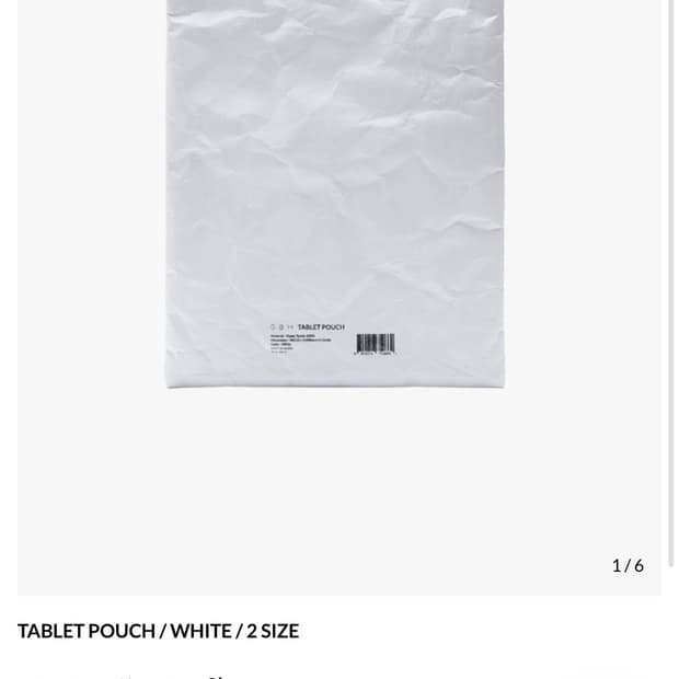 [새상품] GBH 태블릿 파우치 (11inch)