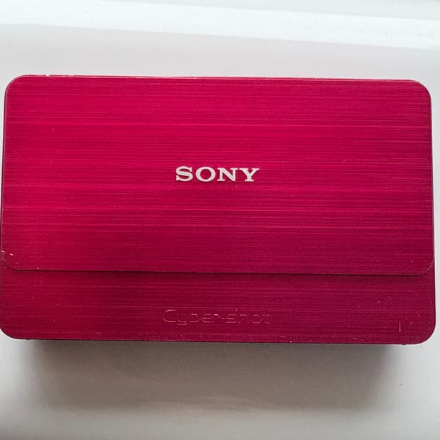 소니 Cyber-shot dsc-t700 핑크