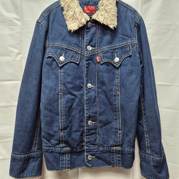 리바이스 타입원 양털자켓 