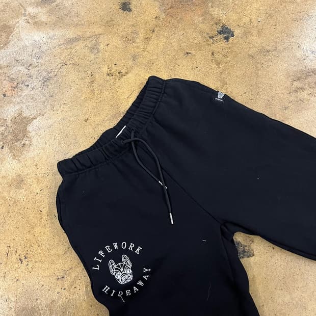 [정품] 라이프워크 블랙 조거 트레이닝 팬츠 b17