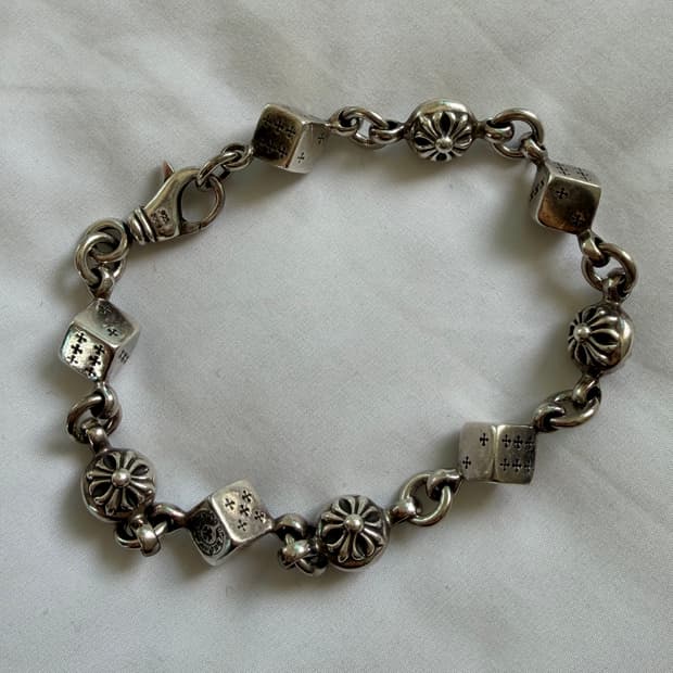 크롬하츠 다이스 팔찌 한스룸