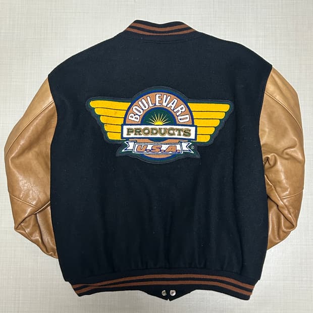 골든베어 바시티자켓 L