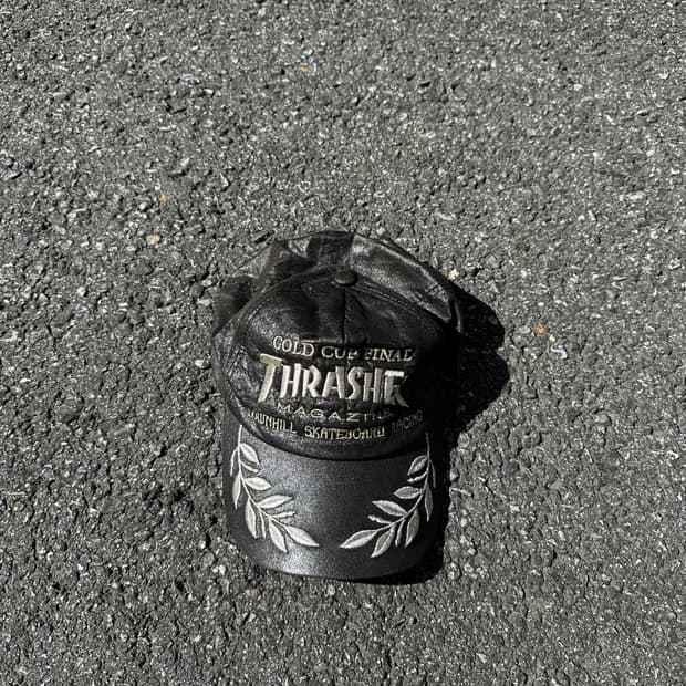 thrasher cap