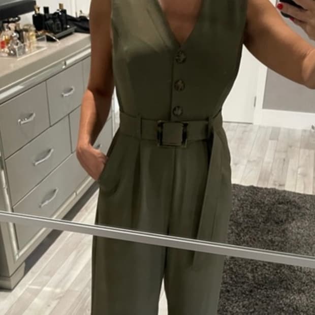 캘빈클라인 여성 점프수트 55-66 새상품