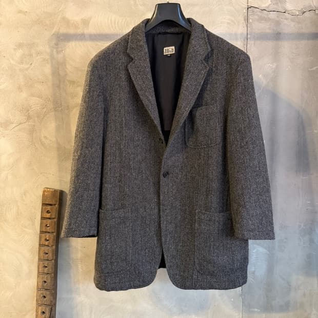 헨리코튼 트위드자켓 남성100