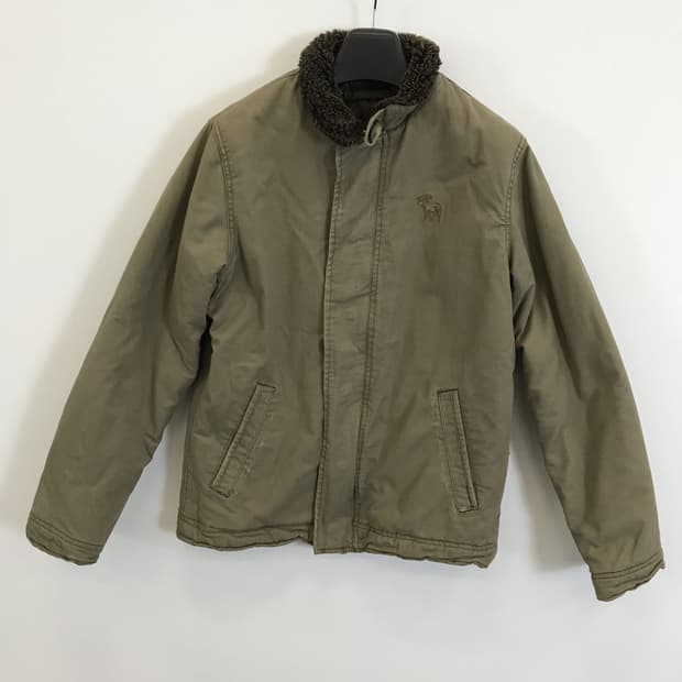 아베크롬비 빈티지 덱 점퍼 [M사이즈]