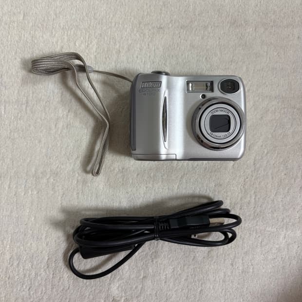 Nikon 쿨픽스 4100 디지털 빈티지 카메라