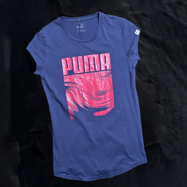 일본빈티지 PUMA 티셔츠