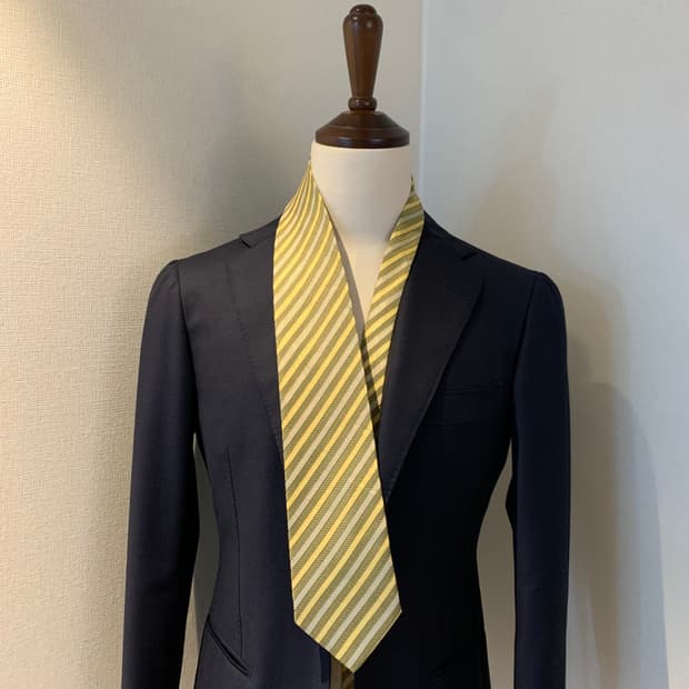 조르지오 아르마니(ARMANI) 스트라이프 명품넥타이 A+등급 9.6cm